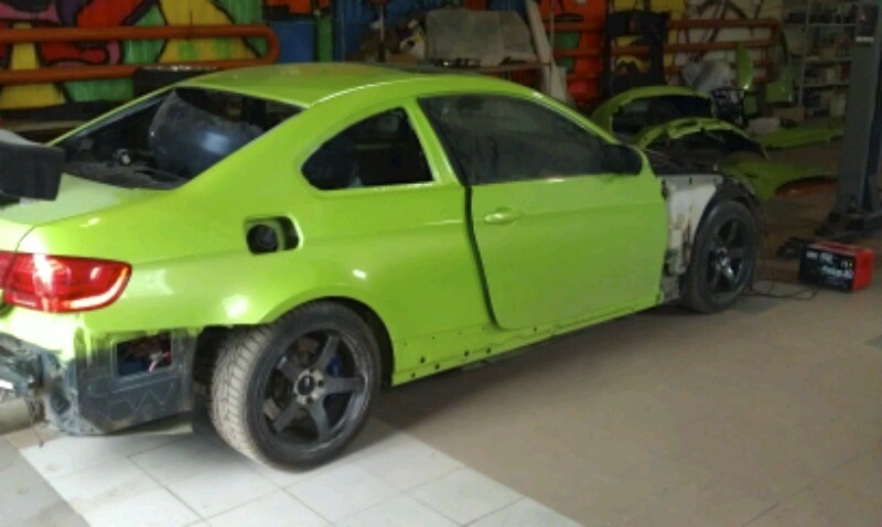 Фото в бортжурнале BMW 3 series Coupe (E92)