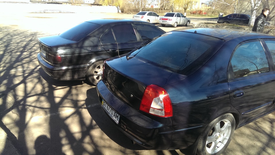 Фото в бортжурнале KIA Shuma II