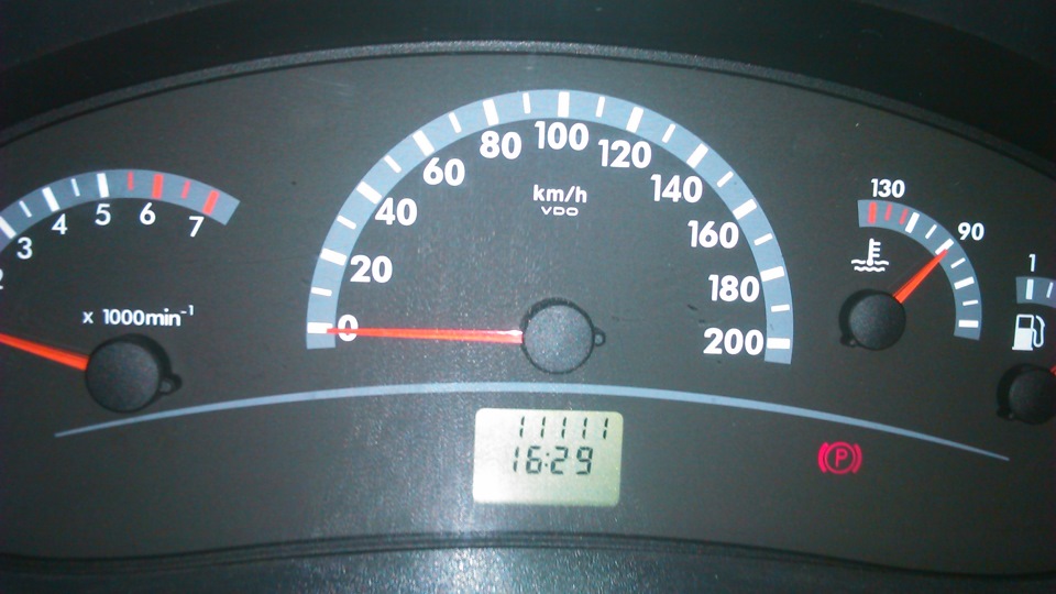 Фото в бортжурнале Lada Калина Хэтчбек (1G)