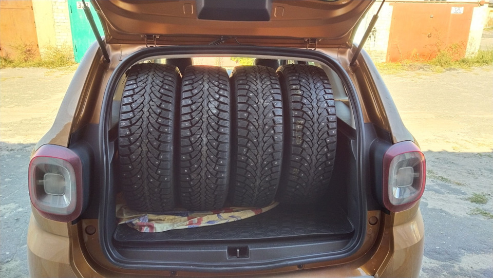 Фото в бортжурнале Renault Duster (2G)