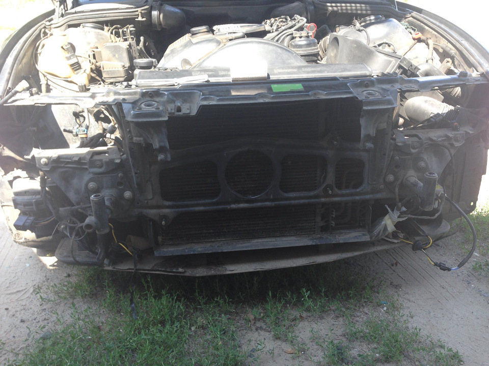 Фото в бортжурнале BMW 5 series (E39)