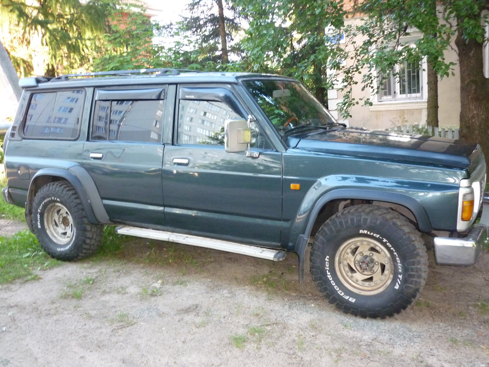 Photo from the logbook Nissan Patrol GR I (Y60)