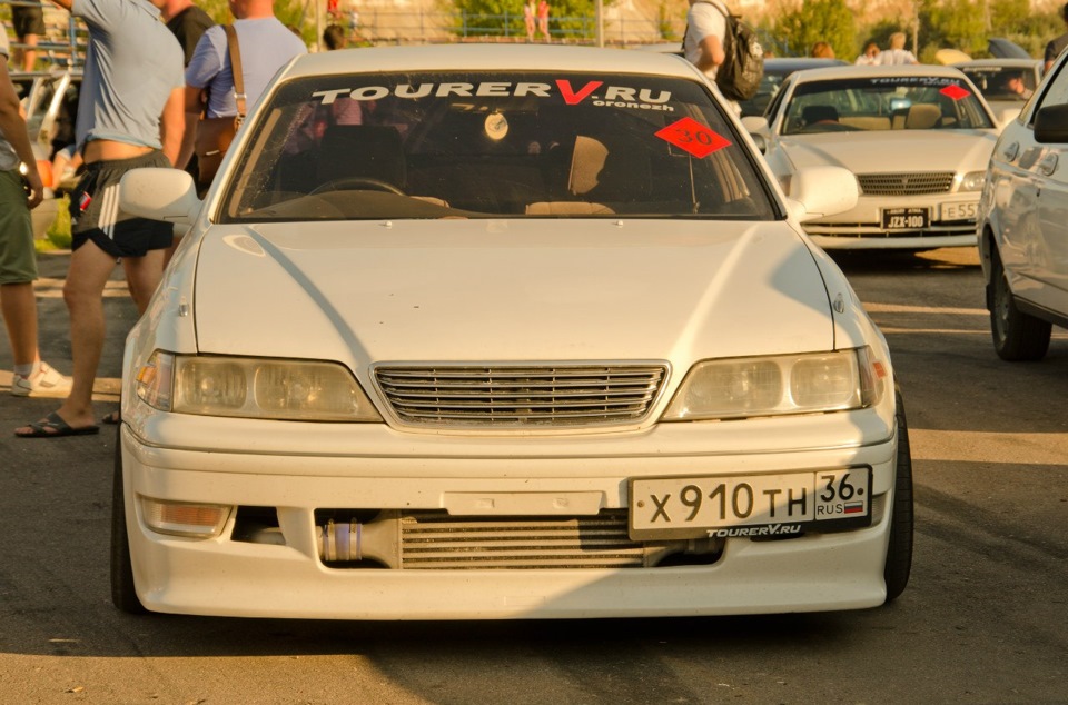 Фото в бортжурнале Toyota Chaser (100)
