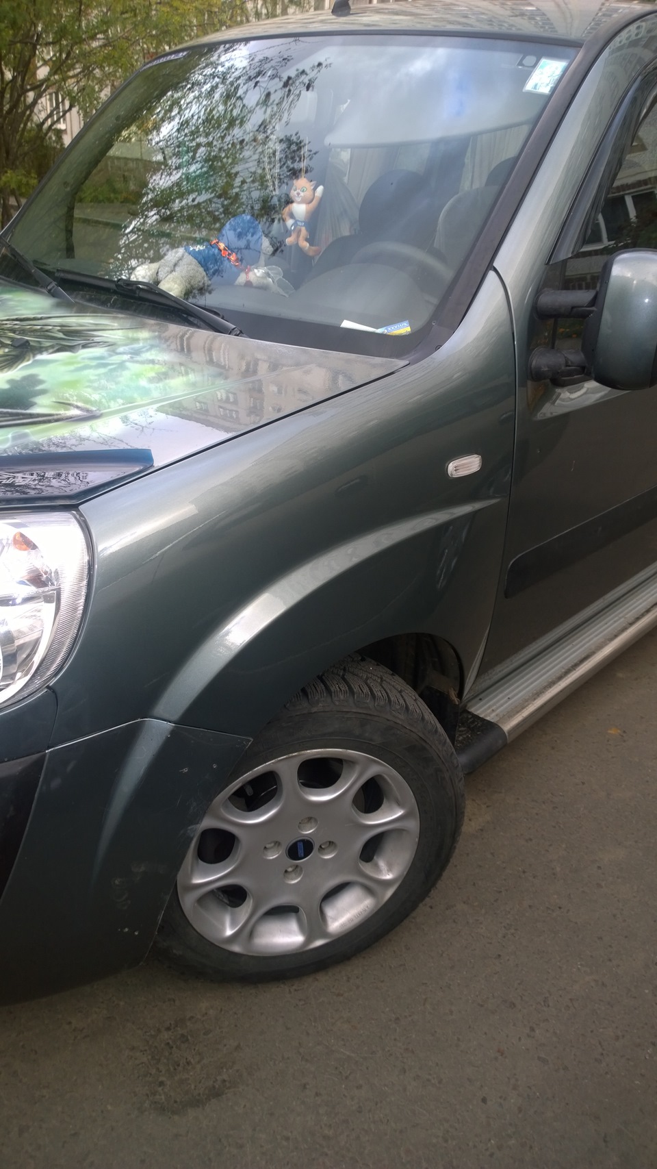 Фото в бортжурнале FIAT Doblo (1G)