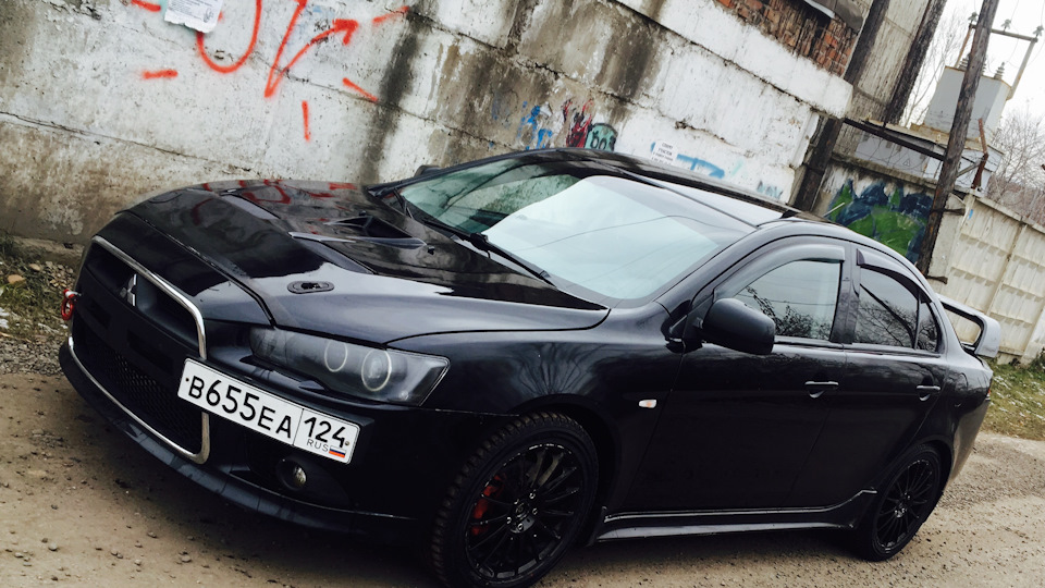 Mitsubishi Lancer _Black Night_