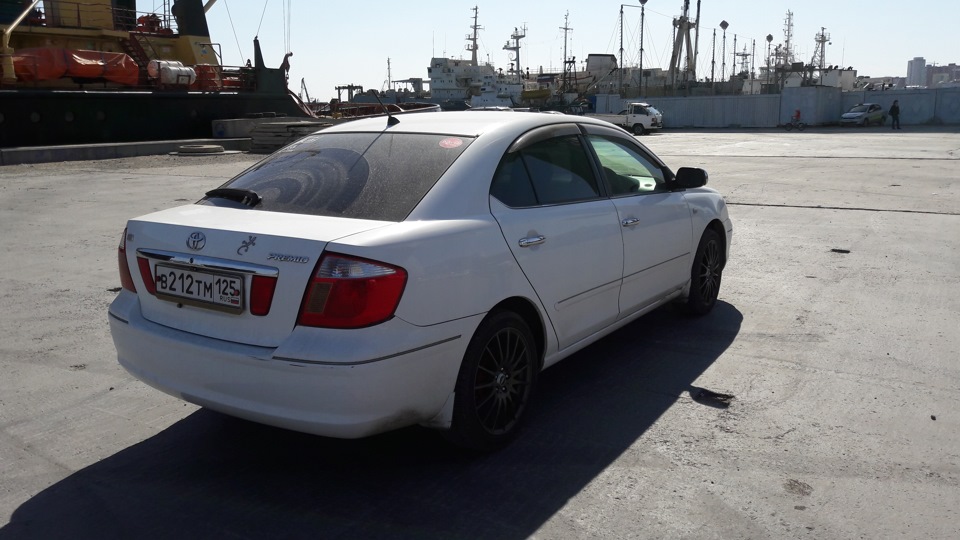 Фото в бортжурнале Toyota Premio (T240)