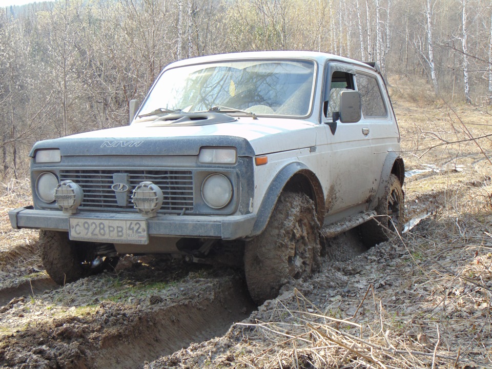 Фото в бортжурнале Lada 4x4 3D