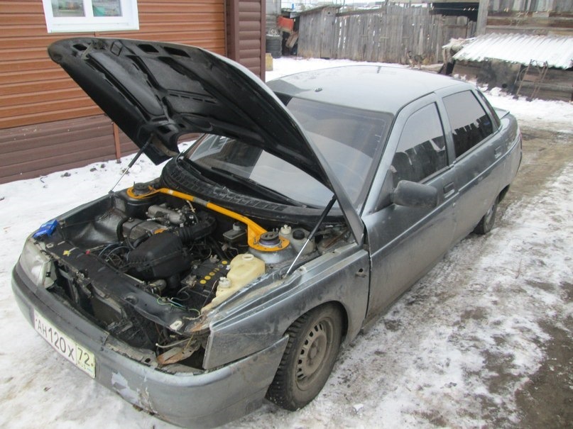 Фото в бортжурнале Lada 21053