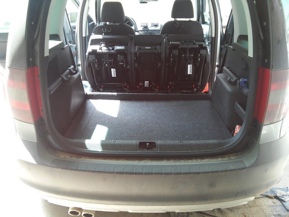 после сборки — Skoda Yeti