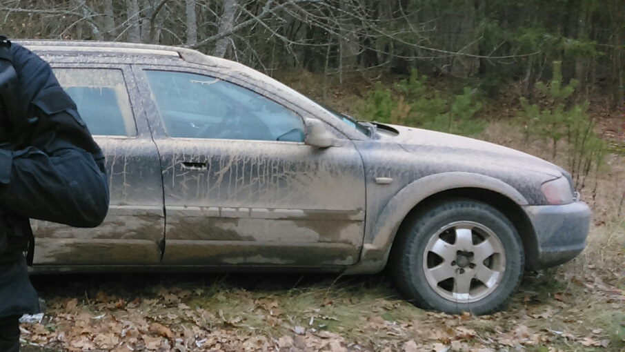 Volvo XC70 мини паркетник)))