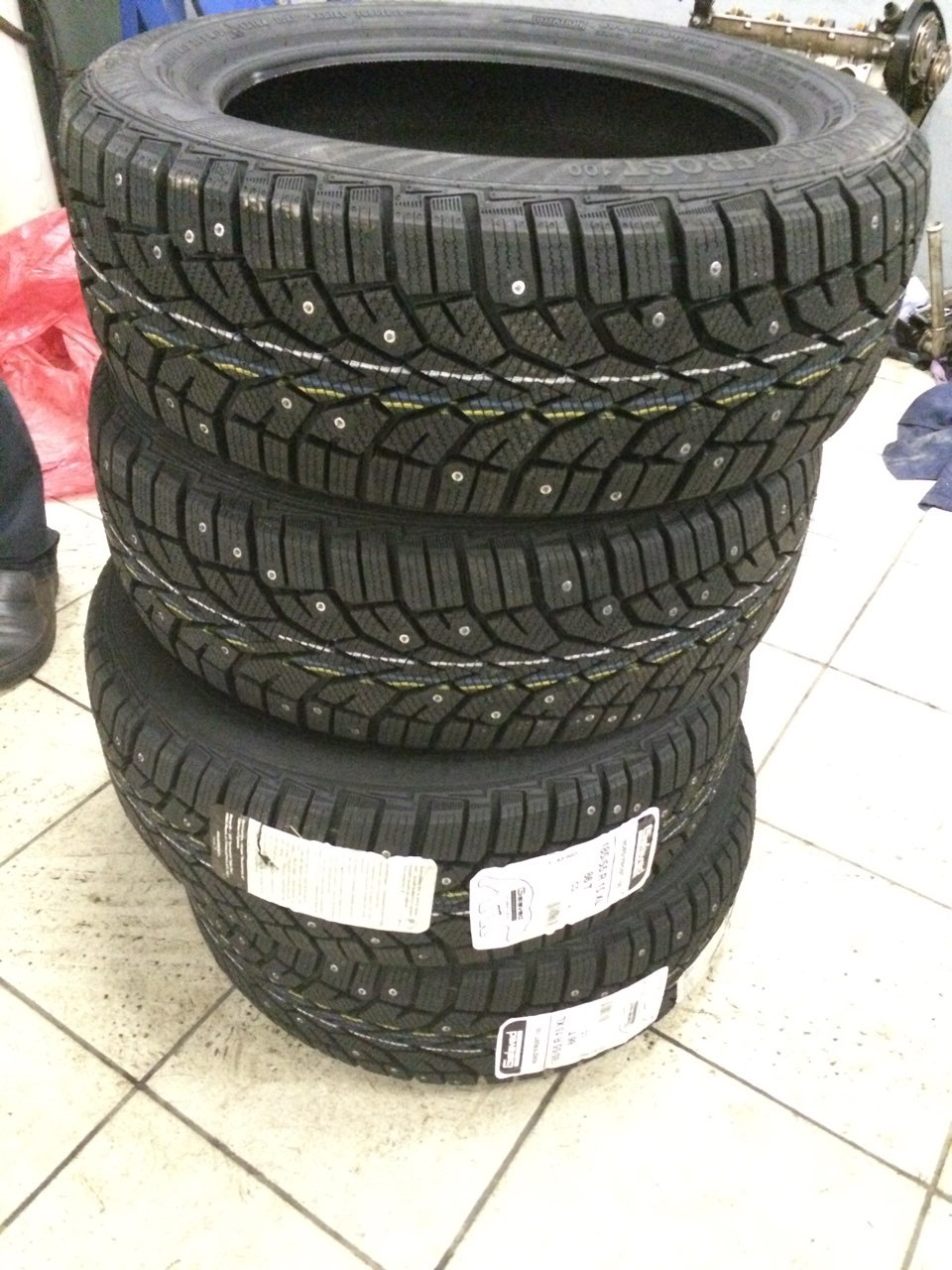 Фото в бортжурнале Lada Калина Хэтчбек (2G)