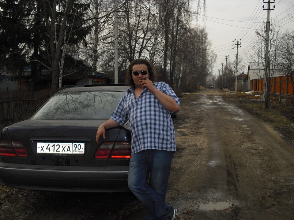 Фото в бортжурнале Mercedes-Benz E-Class (W210)