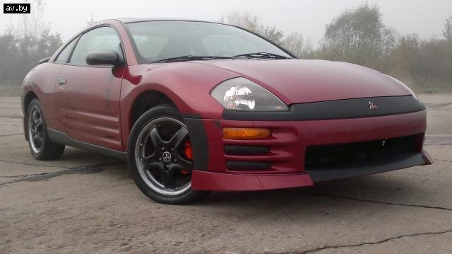 Фото в бортжурнале Mitsubishi Eclipse (3G)