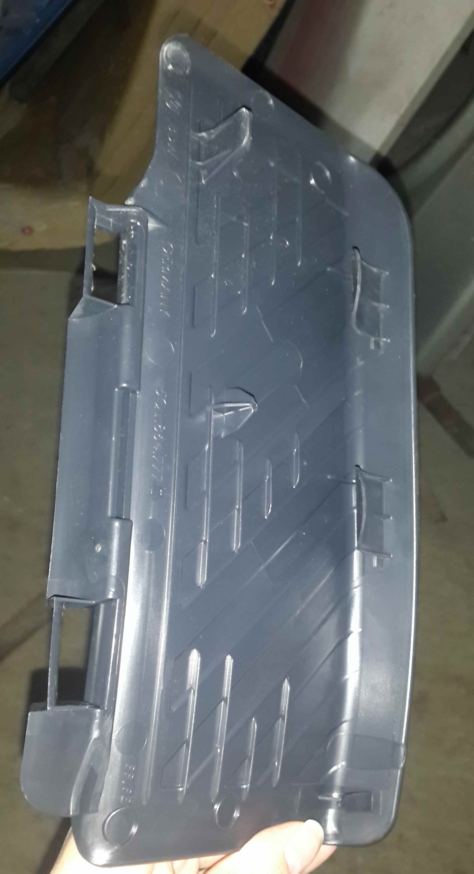 Крепления один в один — Skoda Superb Mk3