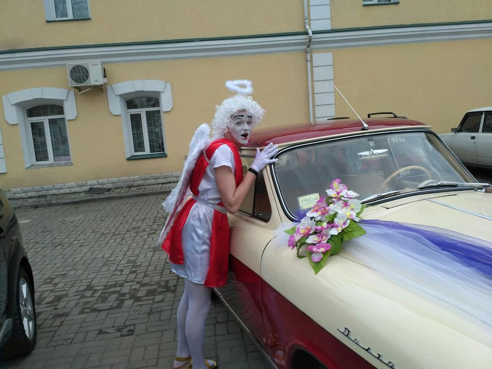 Фото в бортжурнале ГАЗ 21