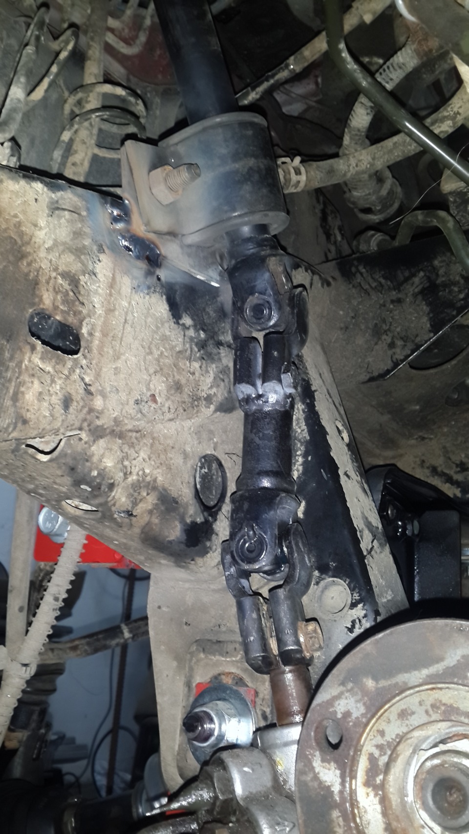 Фото в бортжурнале SsangYong Actyon Sports (1G)