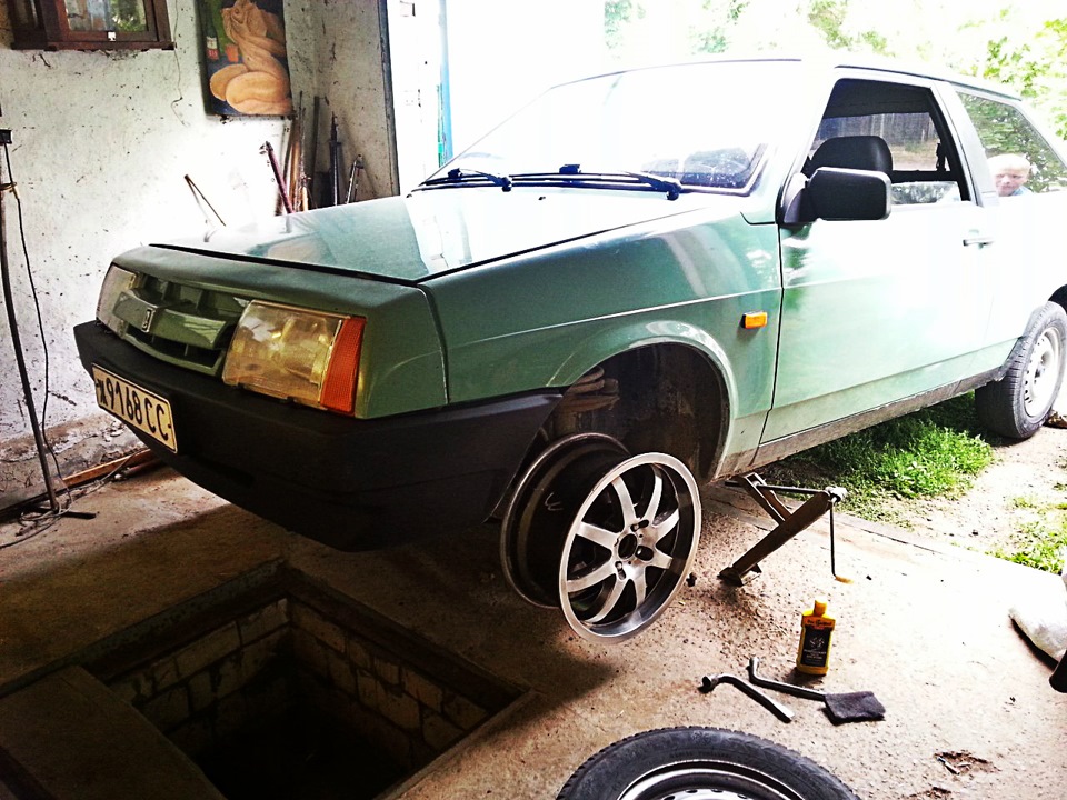 Фото в бортжурнале Lada 21088