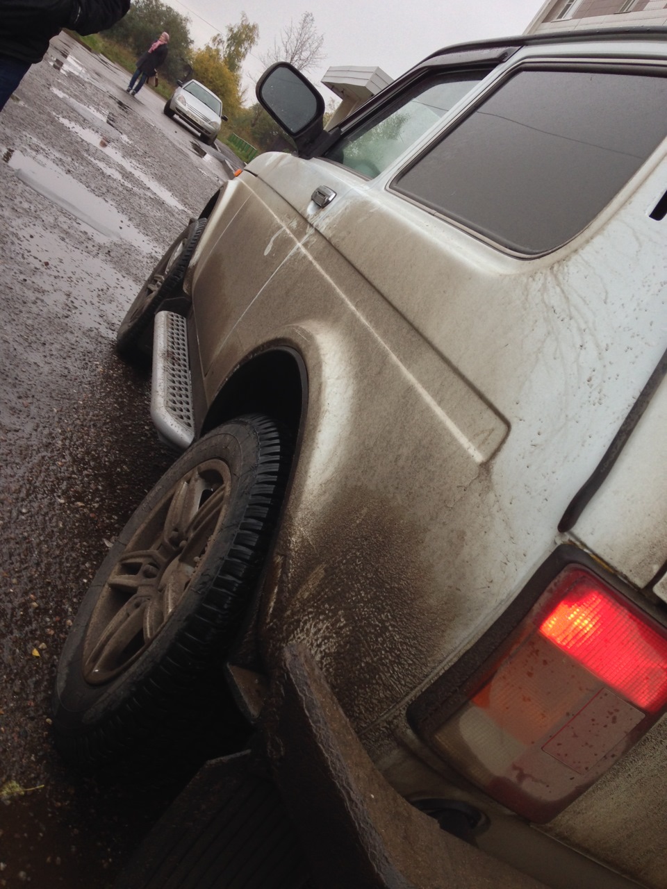 Фото в бортжурнале Lada 4x4 3D
