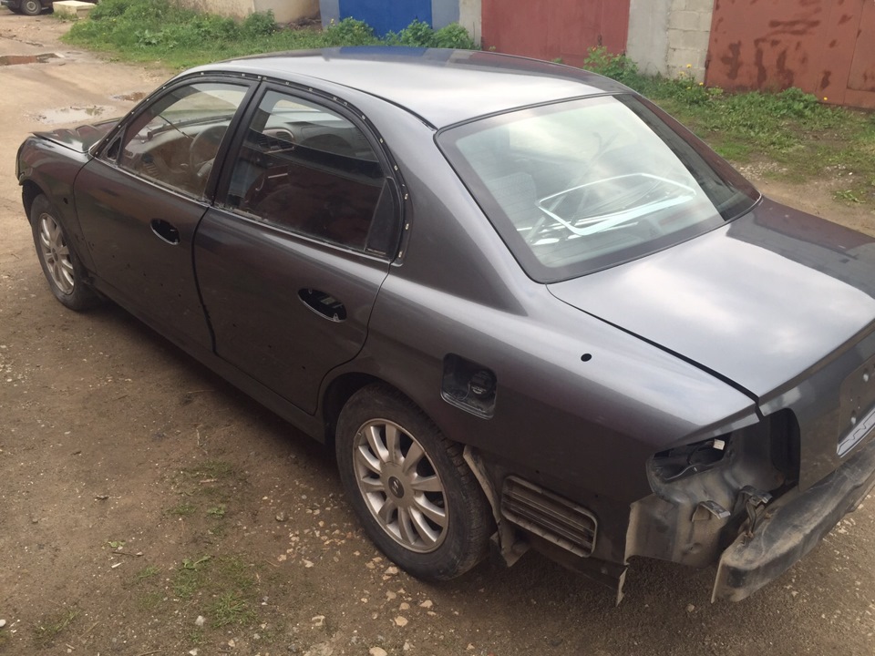Фото в бортжурнале Hyundai Sonata IV (EF)