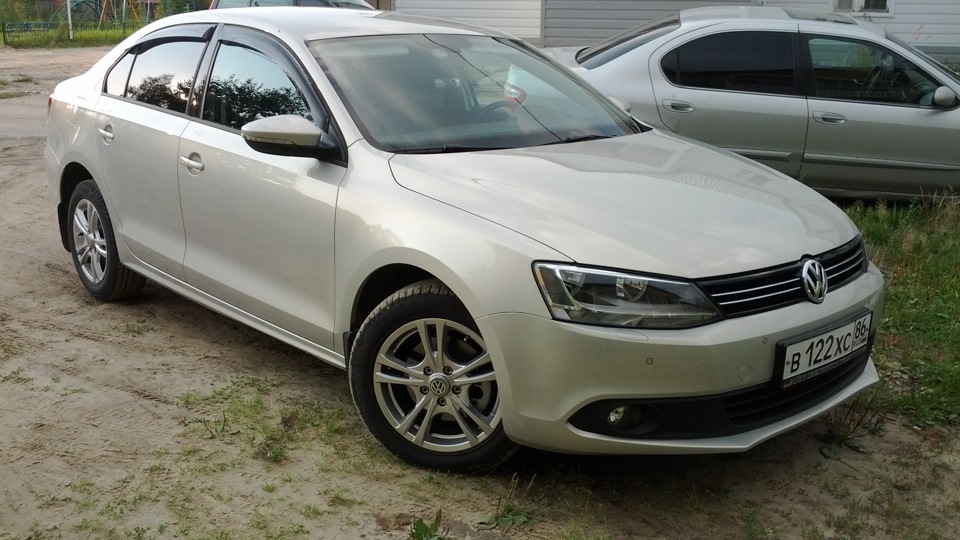 Volkswagen Jetta 1.4 tsi 122л.с.