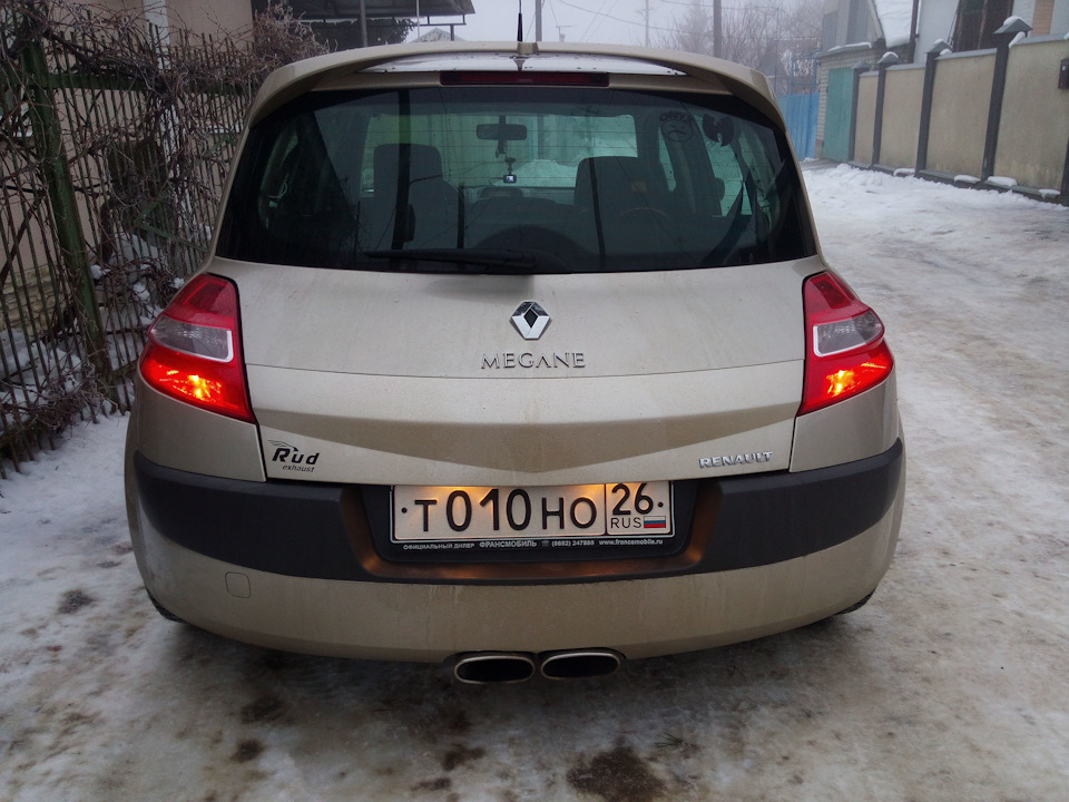 Фото в бортжурнале Renault Megane II