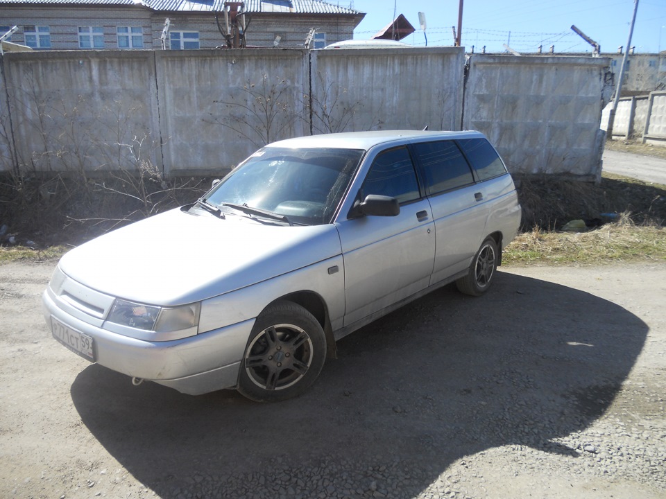 Фото в бортжурнале Lada 21110