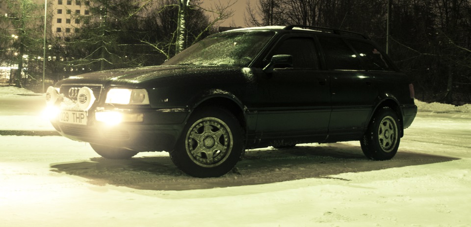 Фото в бортжурнале Audi 80 (B4)