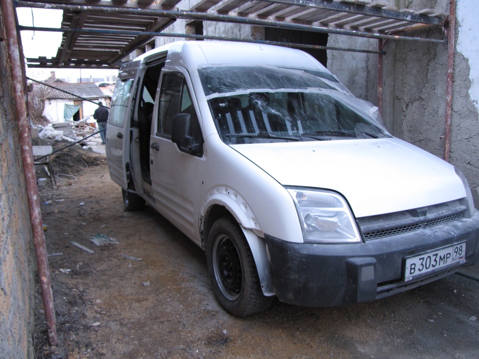 Фото в бортжурнале Ford Transit Connect (1G)