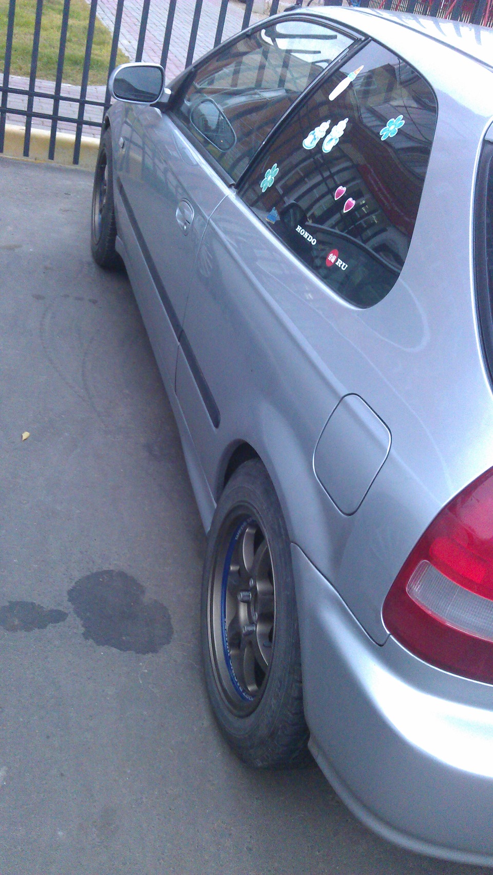 Фото в бортжурнале Honda Civic Hatchback (6G)