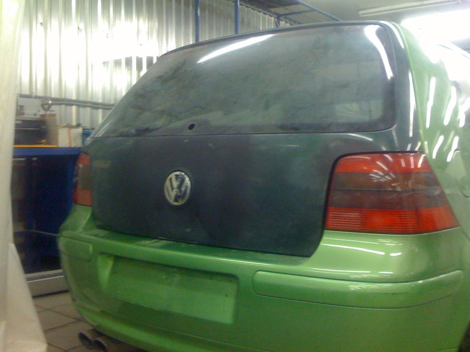 Фото в бортжурнале Volkswagen Golf Mk4