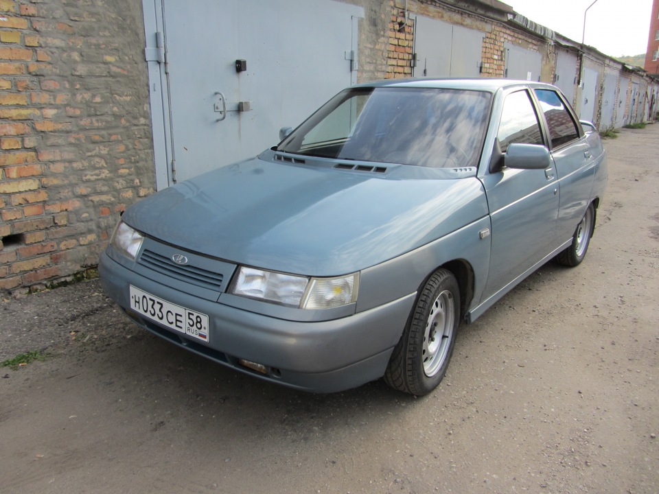 Фото в бортжурнале Lada 21102