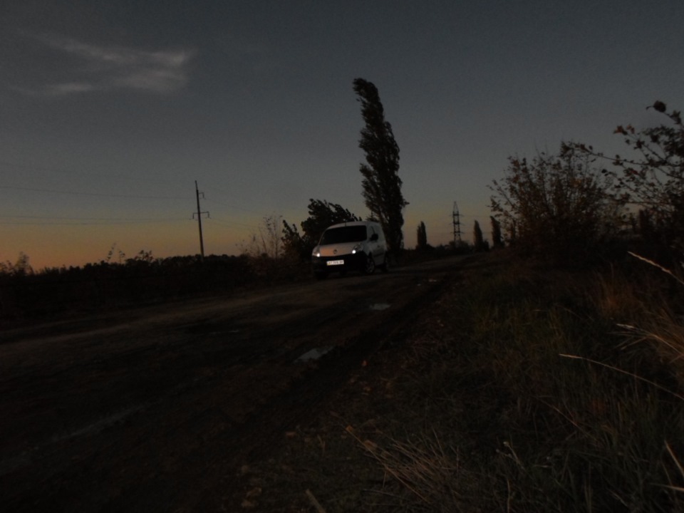 Фото в бортжурнале Renault Kangoo (2G)