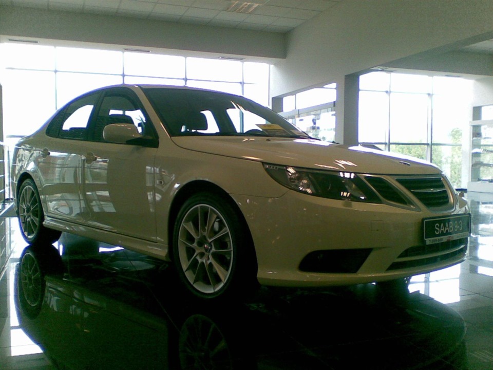 Именно с этого ракурса — Saab 9-3 (2G)