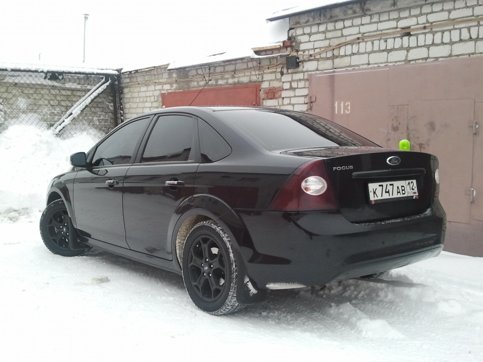 Фото в бортжурнале Ford Focus Hatchback II