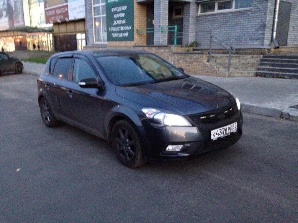 Фото в бортжурнале KIA Ceed (1G)