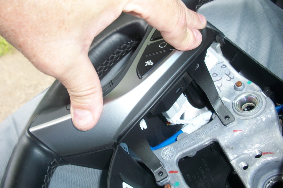Photo from the logbook Hyundai i30 (2G)