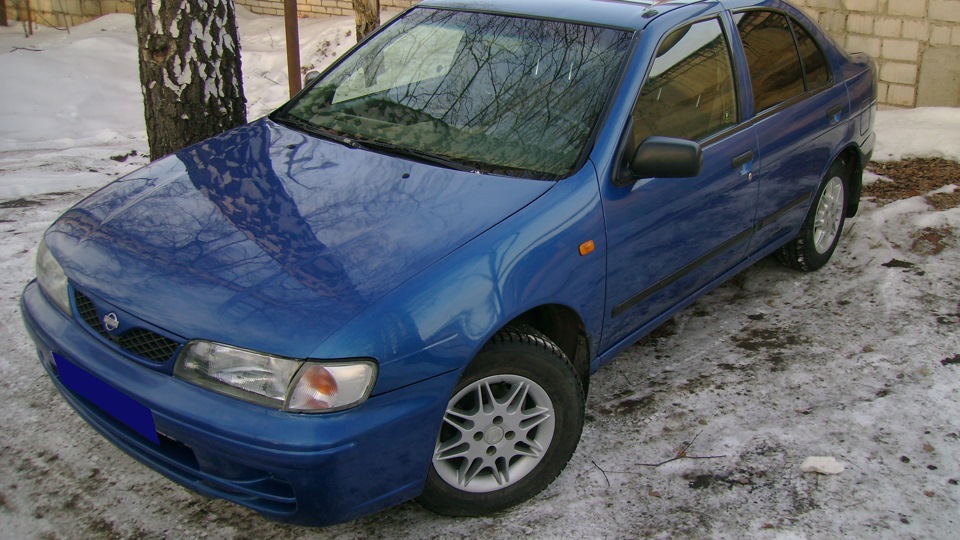 Nissan Almera Альмерка