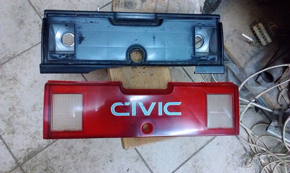 Фото в бортжурнале Honda Civic Hatchback (3G)