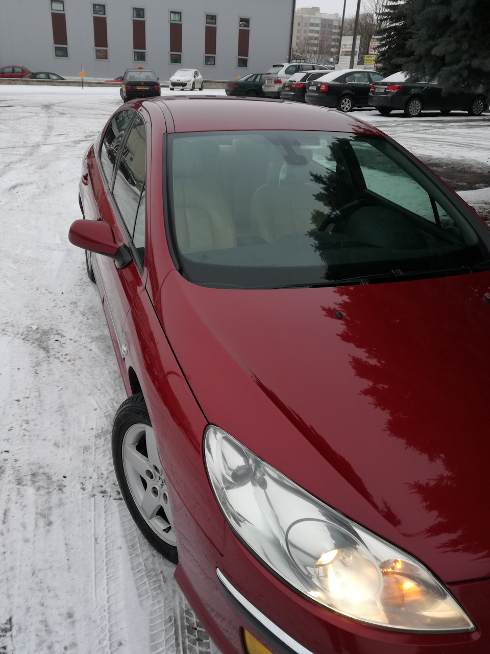 Фото в бортжурнале Peugeot 407