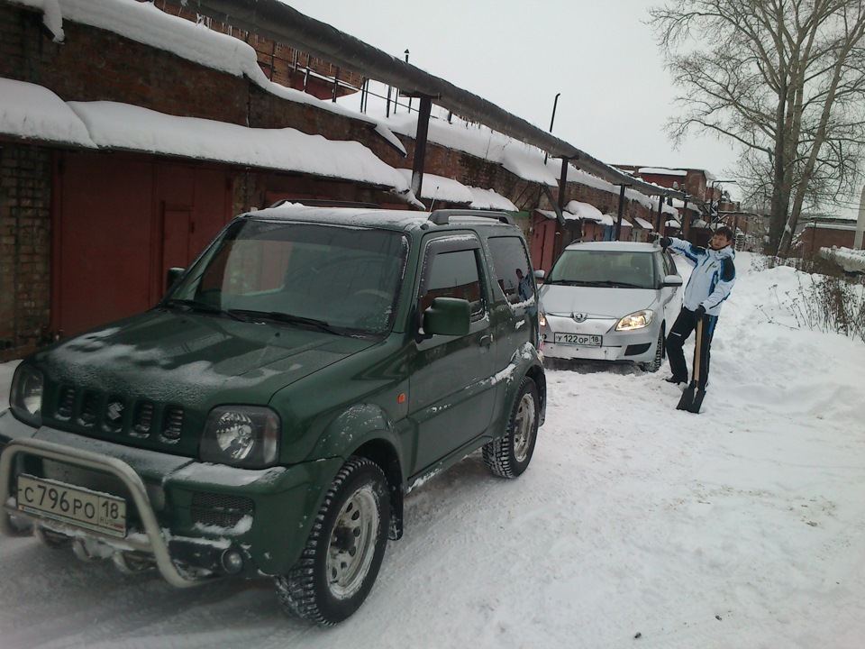 Фото в бортжурнале Suzuki Jimny (1G)