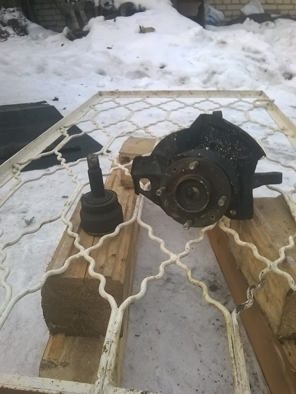 Фото в бортжурнале KIA Cerato (1G)