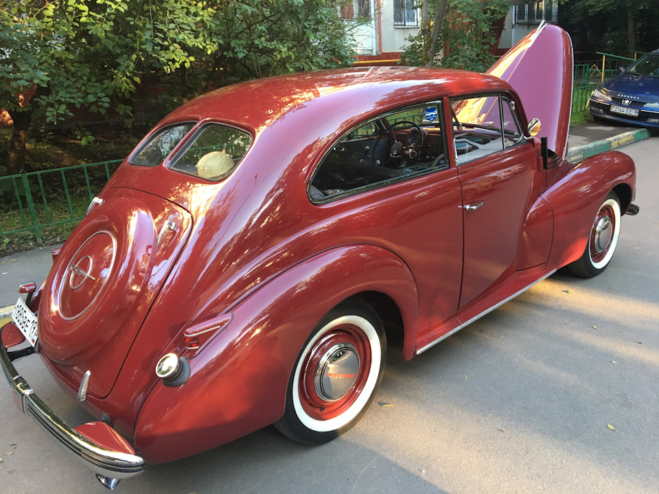 Фото в бортжурнале Opel Kapitan P1