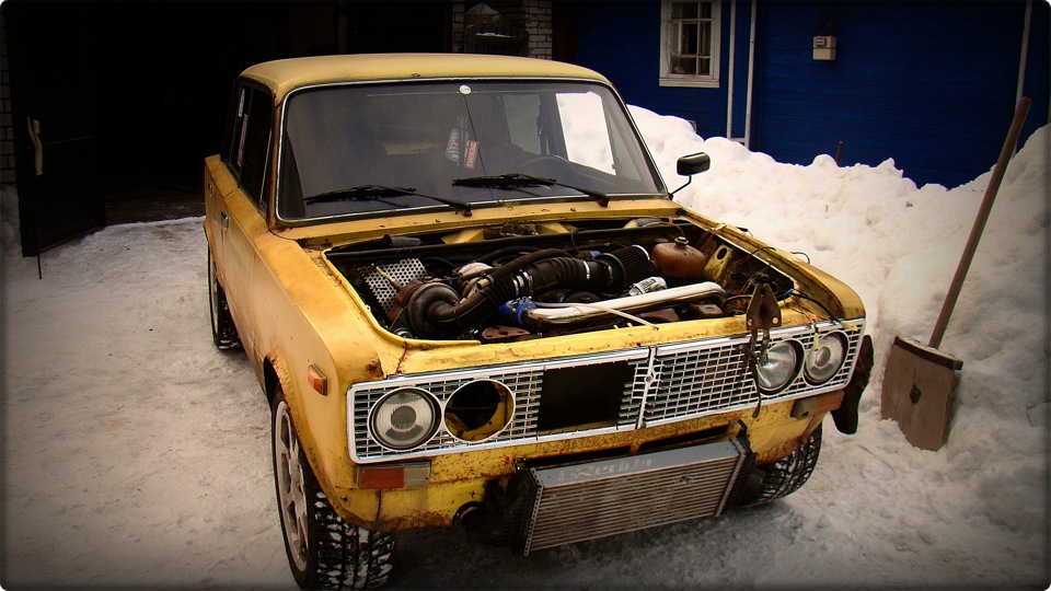 Фото в бортжурнале Lada 2106