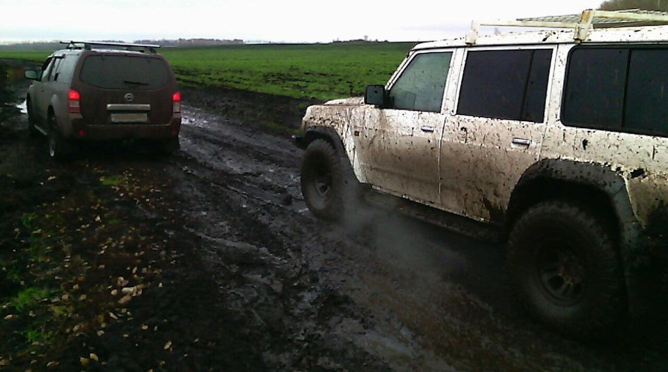 Фото в бортжурнале Nissan Pathfinder (3G)
