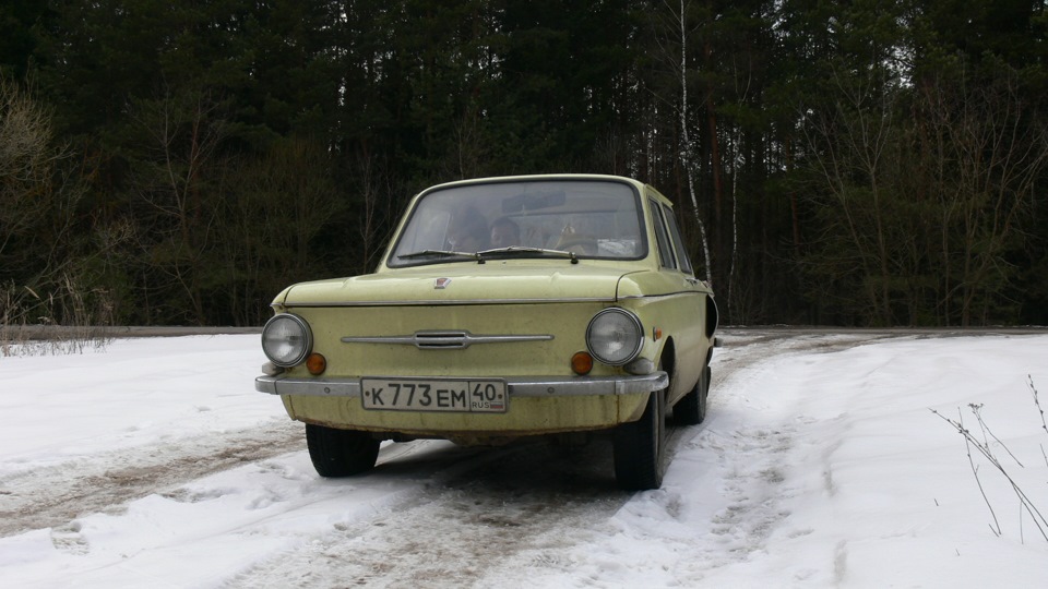 Photo from the logbook ZAZ 968