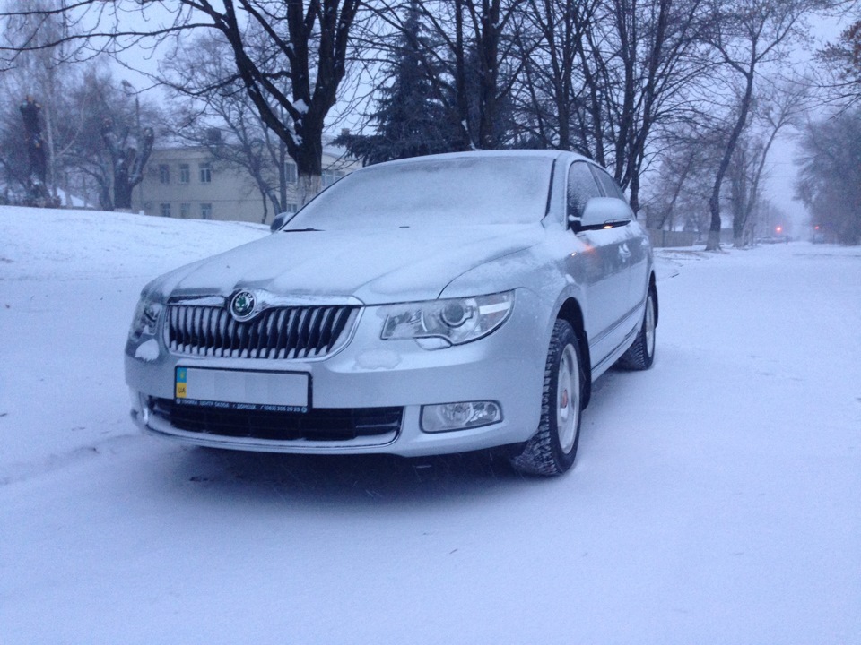 9 — Skoda Superb Mk2