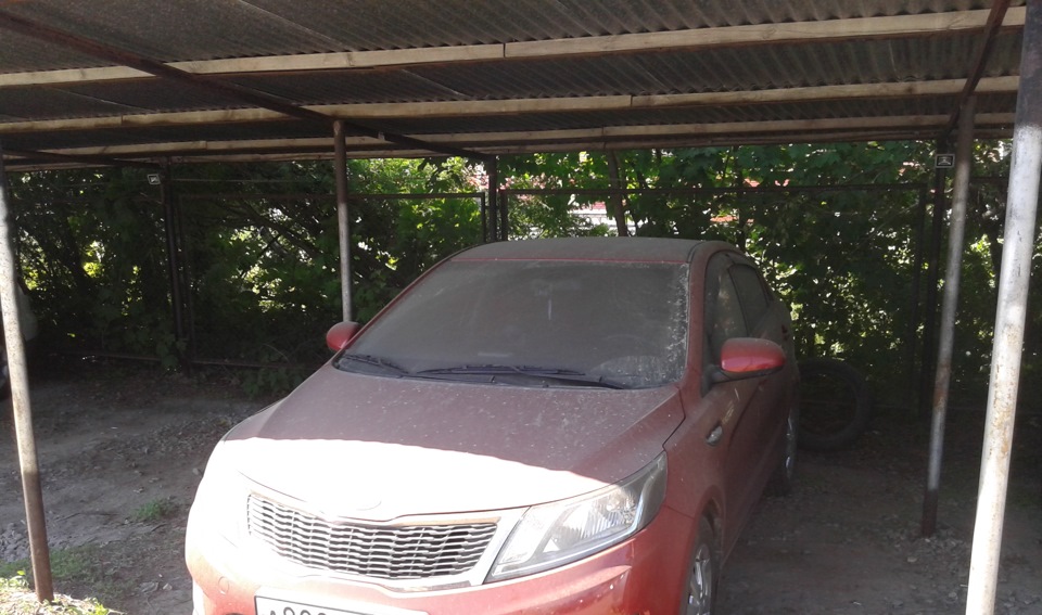Photo from the logbook KIA Rio (3G)
