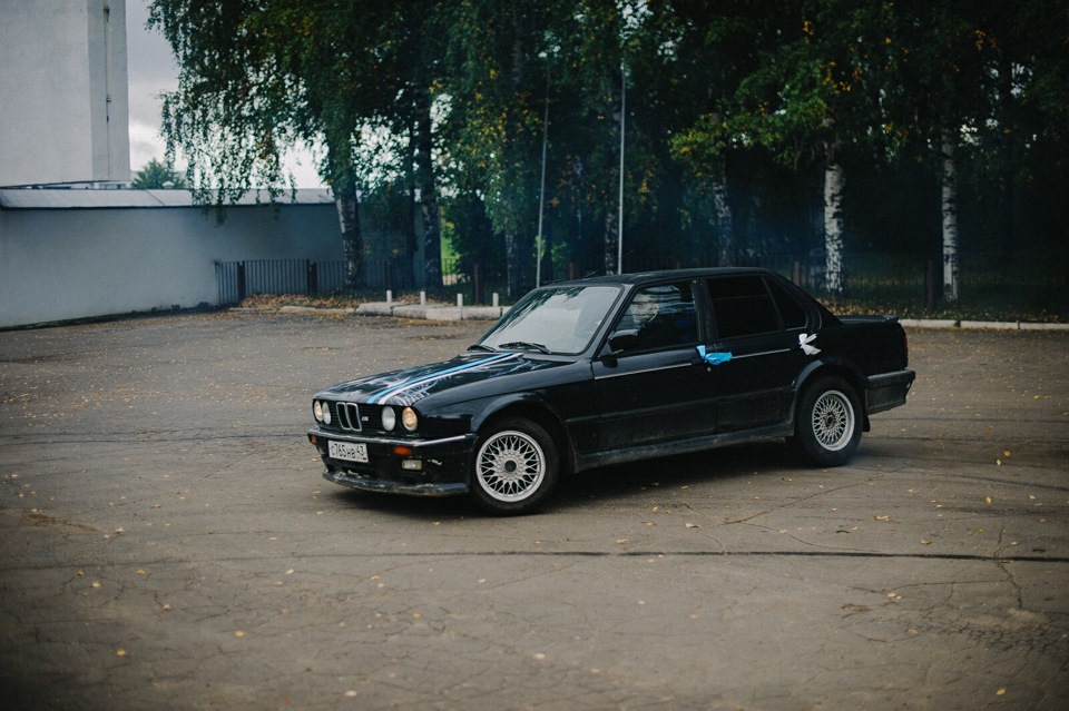 Фото в бортжурнале BMW 3 series (E30)