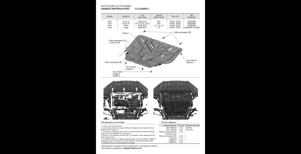 Фото в бортжурнале Ford Focus Hatchback II