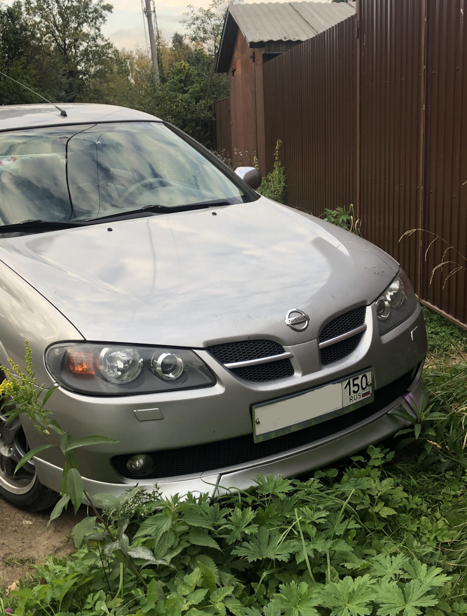 Подгонка два — Nissan Almera II (N16)